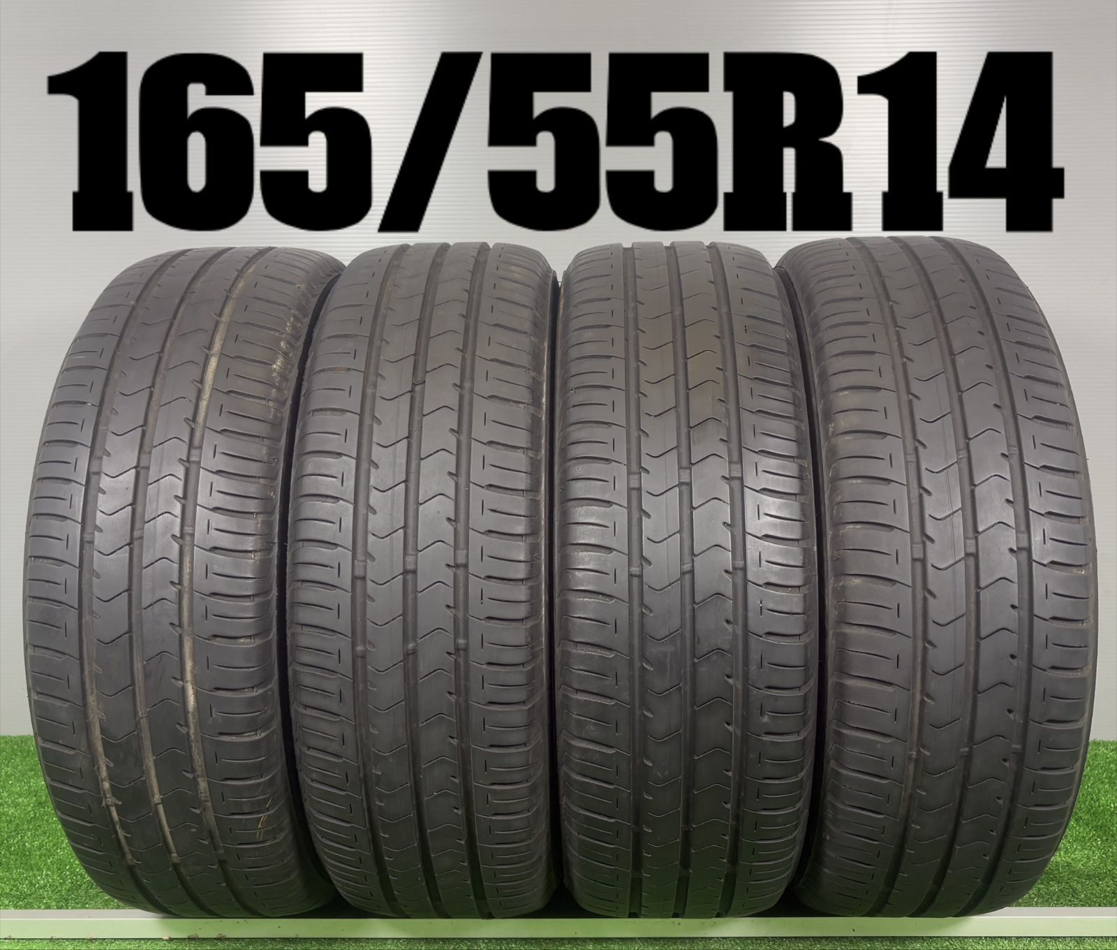 送料無料☆165/55R14 ブリヂストン NH100C 2021年製 4本 夏 タイヤ 