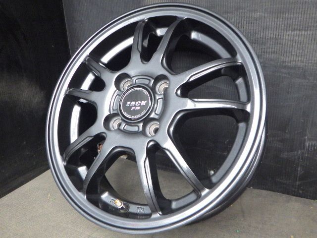 【3721】J送料無料▲MONZAJAPAN ZACK JP-520▲14x4.5J 4穴 100 +45▲4本 26102356