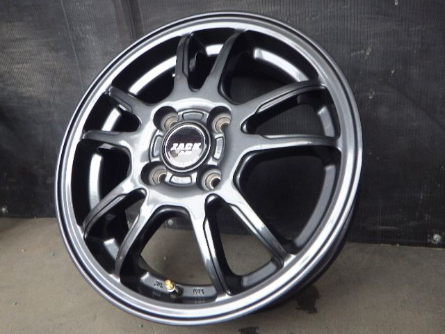 【3721】J送料無料▲MONZAJAPAN ZACK JP-520▲14x4.5J 4穴 100 +45▲4本 26102356