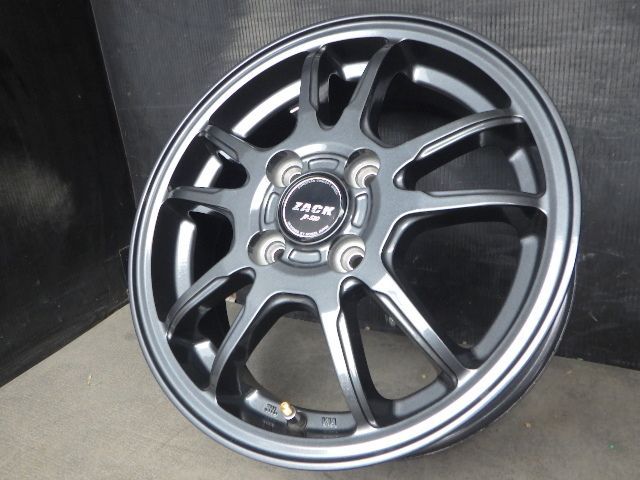 【3721】J送料無料▲MONZAJAPAN ZACK JP-520▲14x4.5J 4穴 100 +45▲4本 26102356