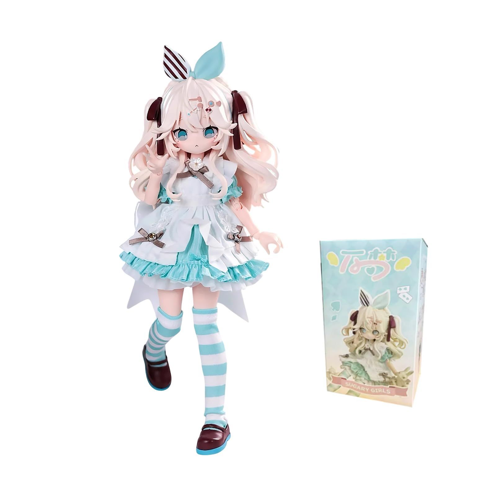 特価商品】1/8 18cm MJD可動関節ドール ブラインドボックス Girls