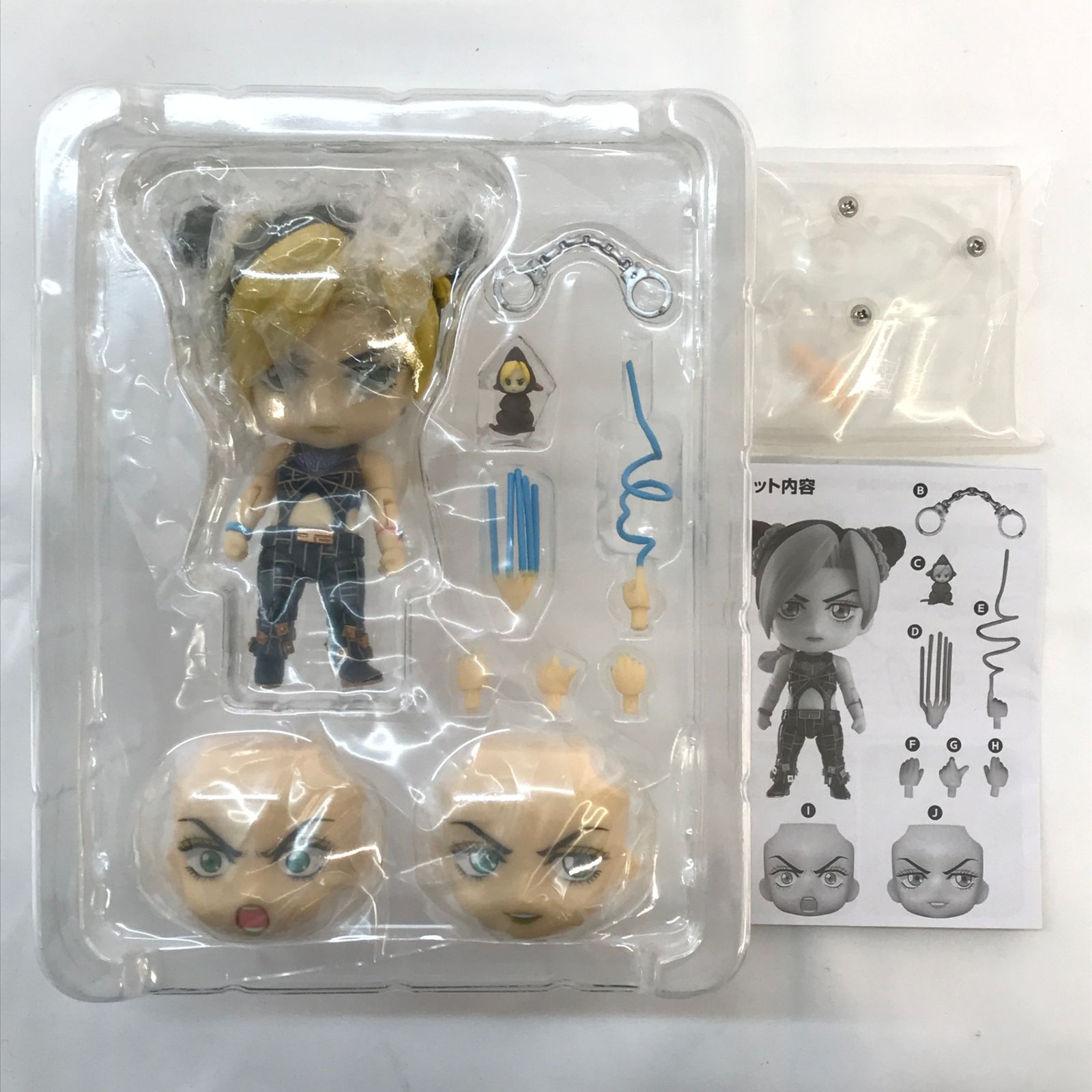 グッドスマイルカンパニー フィギュア ねんどろいど 空条徐倫 