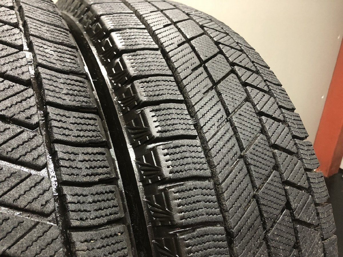 BS BRIDGESTONE BLIZZAK VRX3 185/65R15 15インチ スタッドレス 4本 21年製 バリ溝 ノート シエンタ フリード ティーダ等　(STD199)クレジットカード QRコード決済可能 BS BRIDGESTONE BLIZZAK VRX3 185/65R15 15インチ スタッドレス 4本 21