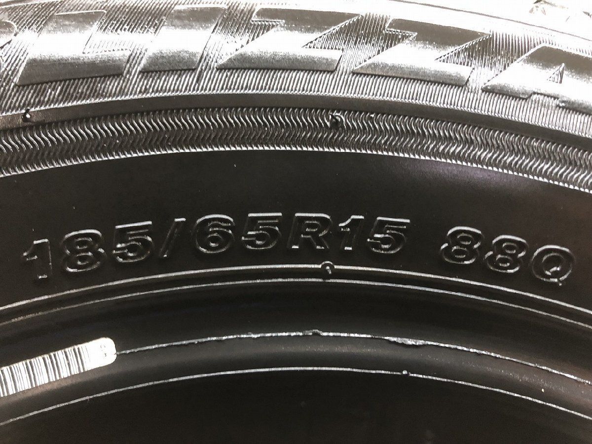 BS BRIDGESTONE BLIZZAK VRX3 185/65R15 15インチ スタッドレス 4本 21年製 バリ溝 ノート シエンタ フリード ティーダ等　(STD199)クレジットカード QRコード決済可能 BS BRIDGESTONE BLIZZAK VRX3 185/65R15 15インチ スタッドレス 4本 21