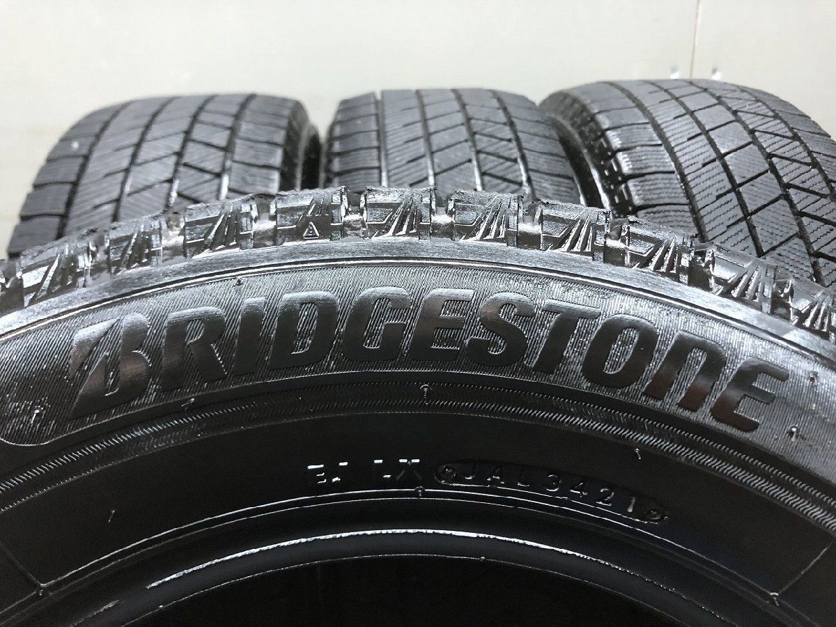 BS BRIDGESTONE BLIZZAK VRX3 185/65R15 15インチ スタッドレス 4本 21