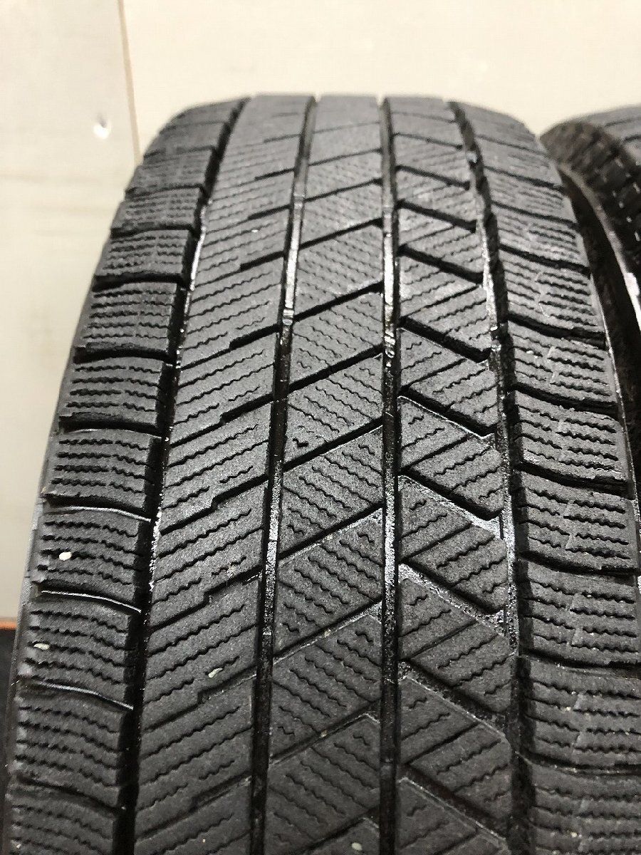 BS BRIDGESTONE BLIZZAK VRX3 185/65R15 15インチ スタッドレス 4本 21年製 バリ溝 ノート シエンタ フリード ティーダ等　(STD199)クレジットカード QRコード決済可能 BS BRIDGESTONE BLIZZAK VRX3 185/65R15 15インチ スタッドレス 4本 21