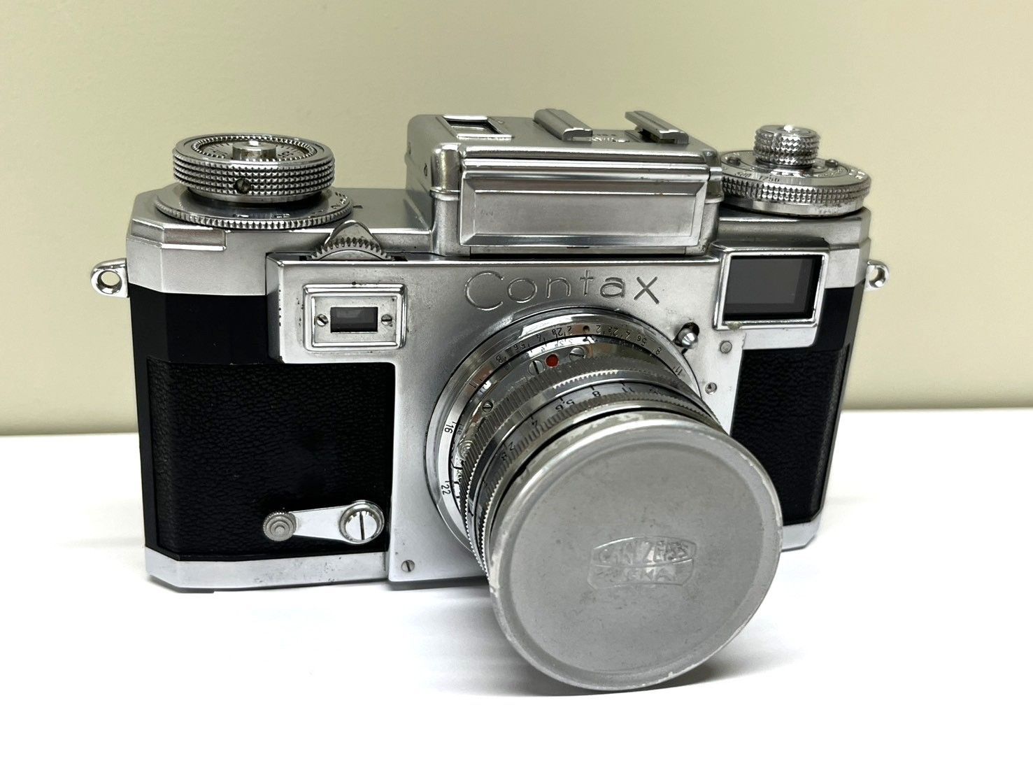 動作未確認・中古】ツァイスイコン Contax Zeiss Ikon カメラ - メルカリ