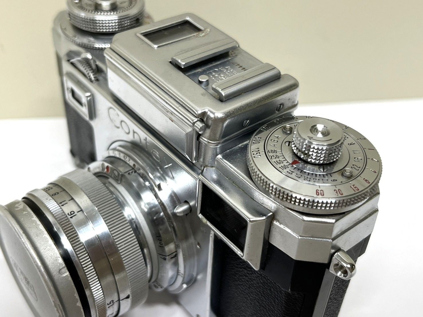 動作未確認・中古】ツァイスイコン Contax Zeiss Ikon カメラ - メルカリ