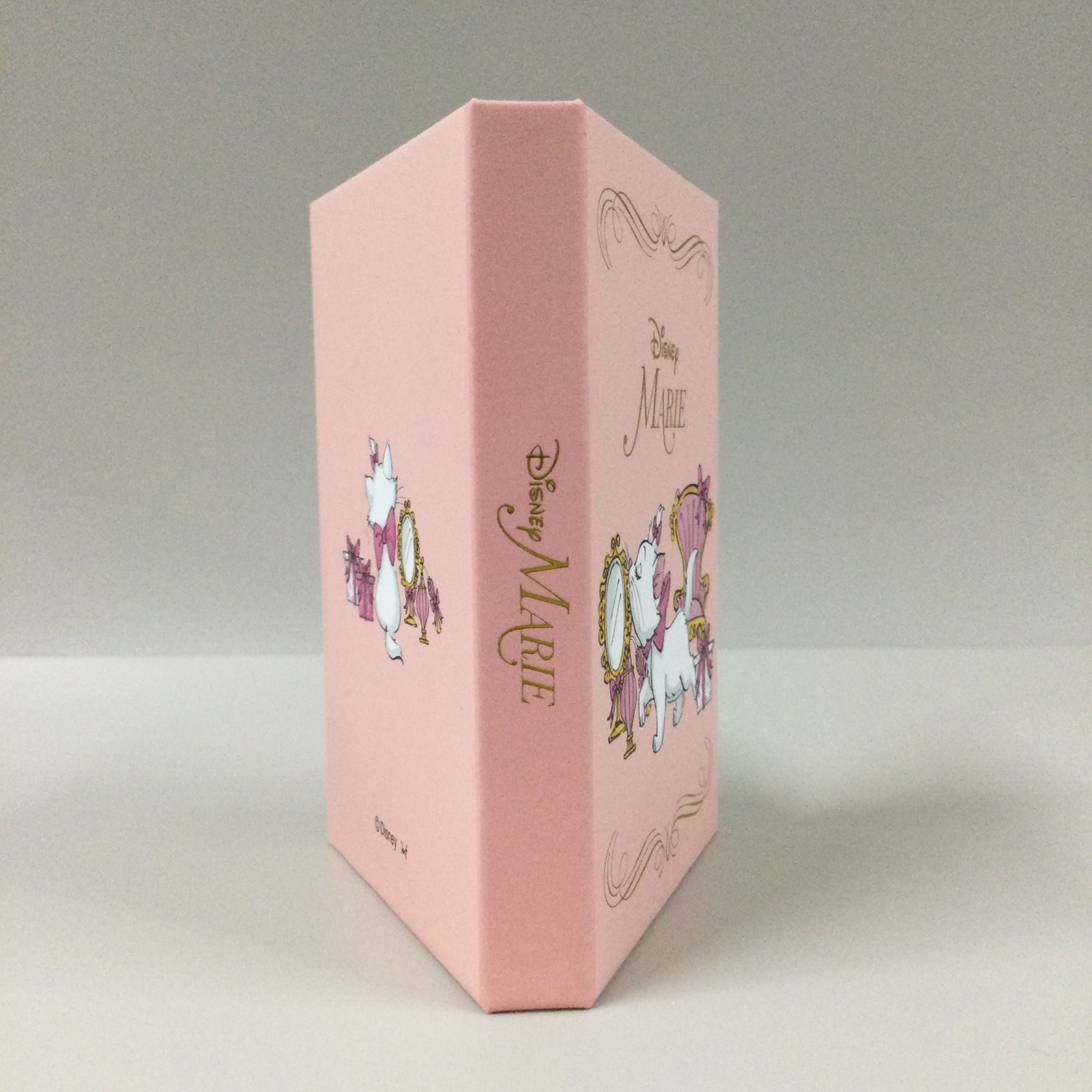 d143【新品・未使用】Disney マリーちゃん ブック型メモ帳 2個セット 2