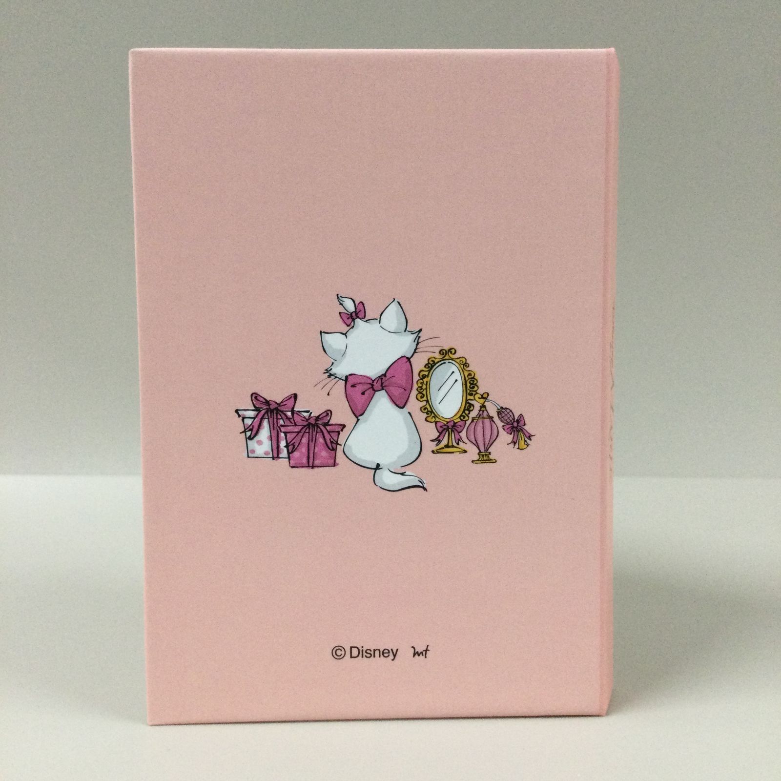 d143【新品・未使用】Disney マリーちゃん ブック型メモ帳 2個セット 2
