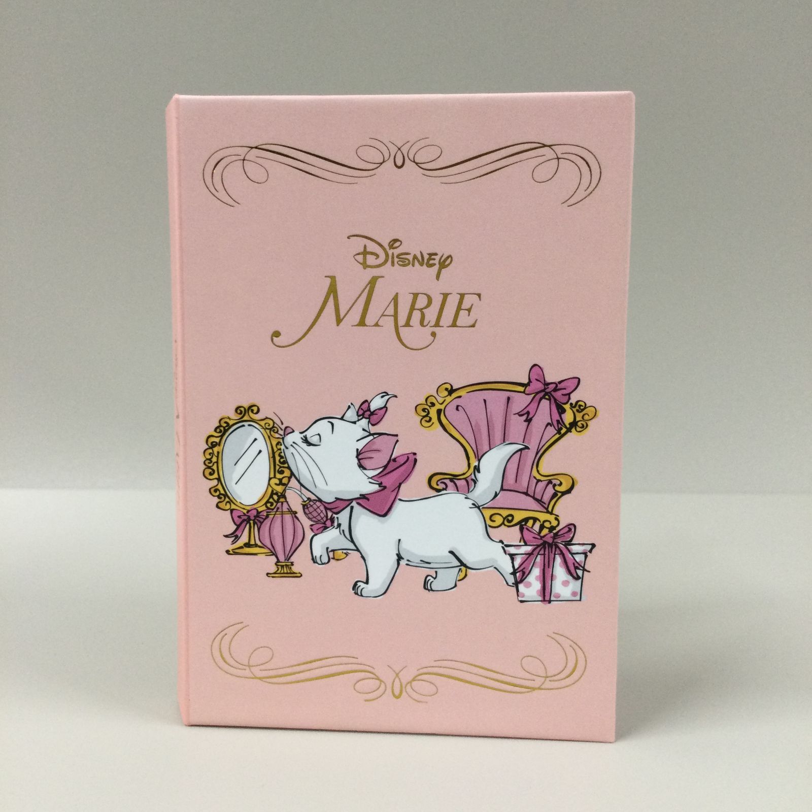 d143【新品・未使用】Disney マリーちゃん ブック型メモ帳 2個セット 2