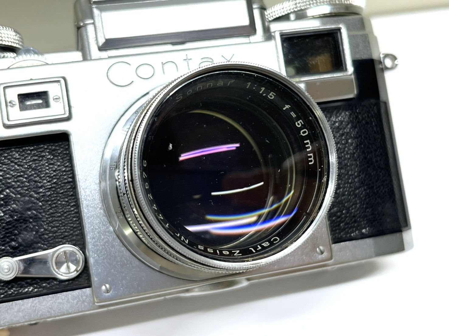 動作未確認・中古】ツァイスイコン Contax Zeiss Ikon カメラ - メルカリ