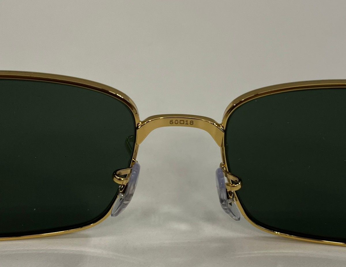 レイバン Ray-Ban レクタングルフレーム べっ甲柄 RB3717 眼鏡