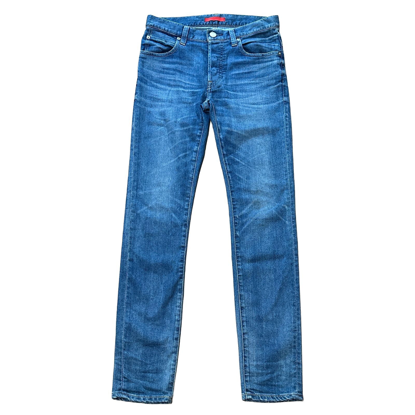 RED CARD Ryder PLST別注 P69890 スキニーデニム ブルー サイズ29 