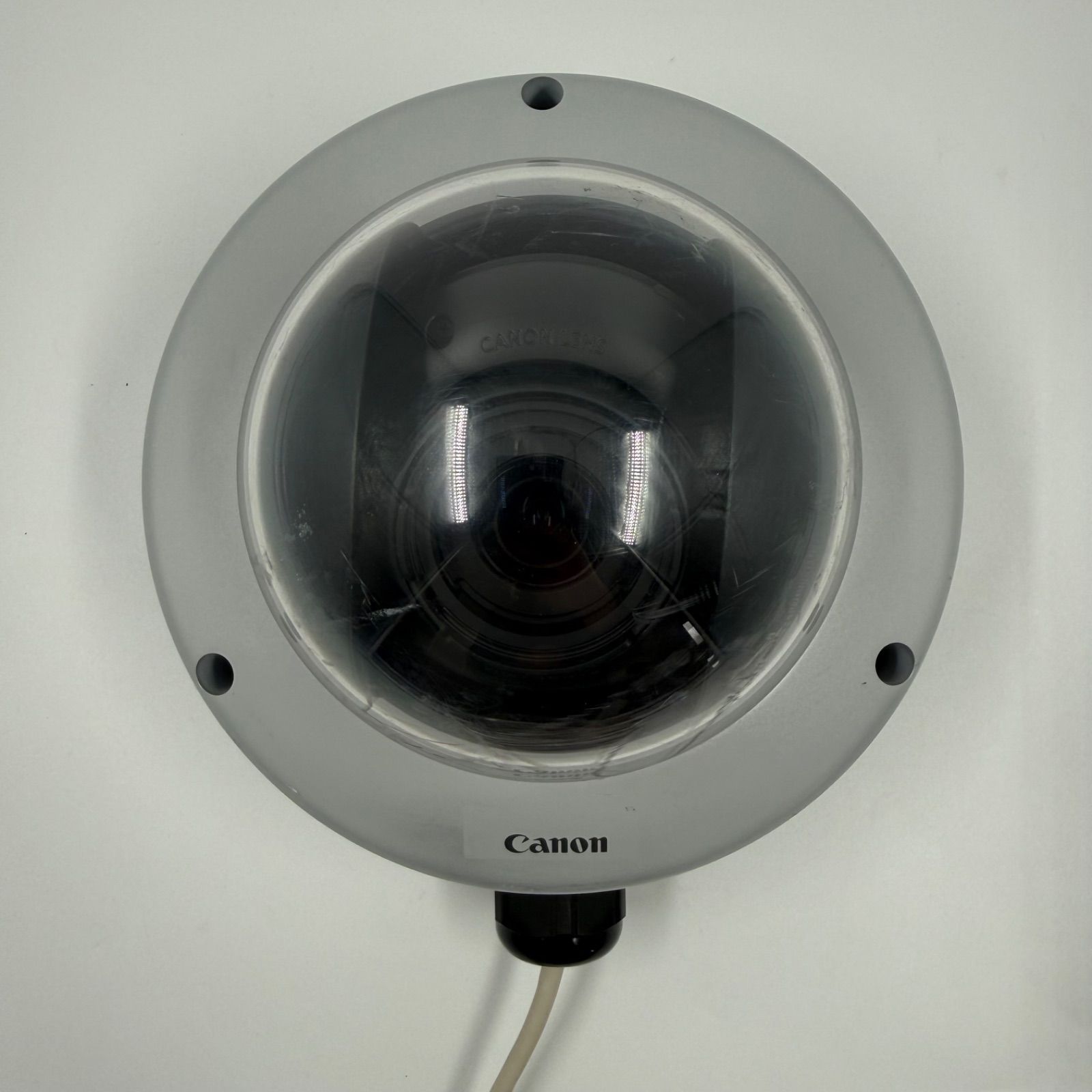 Canon 壊されにくい・外でも使える・プロ向け防犯ネットワークカメラ 