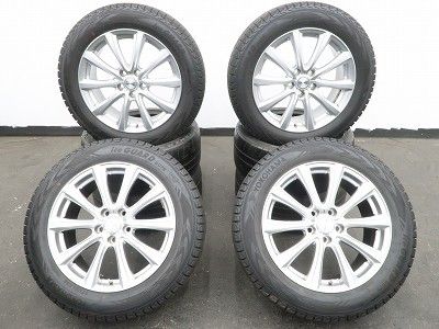 ハリアー RAV4 NX 等に 4本 社外 18インチ 7.5J +39 5H PCD114.3 