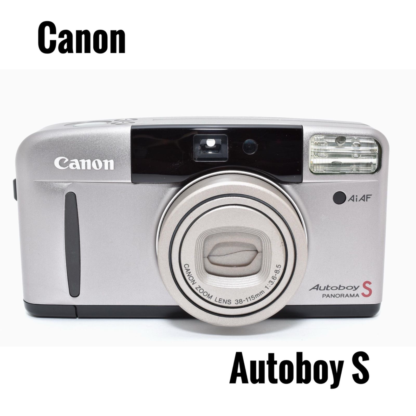 キヤノン Canon Autoboy S コンパクトフィルムカメラ 完動品 - メルカリ