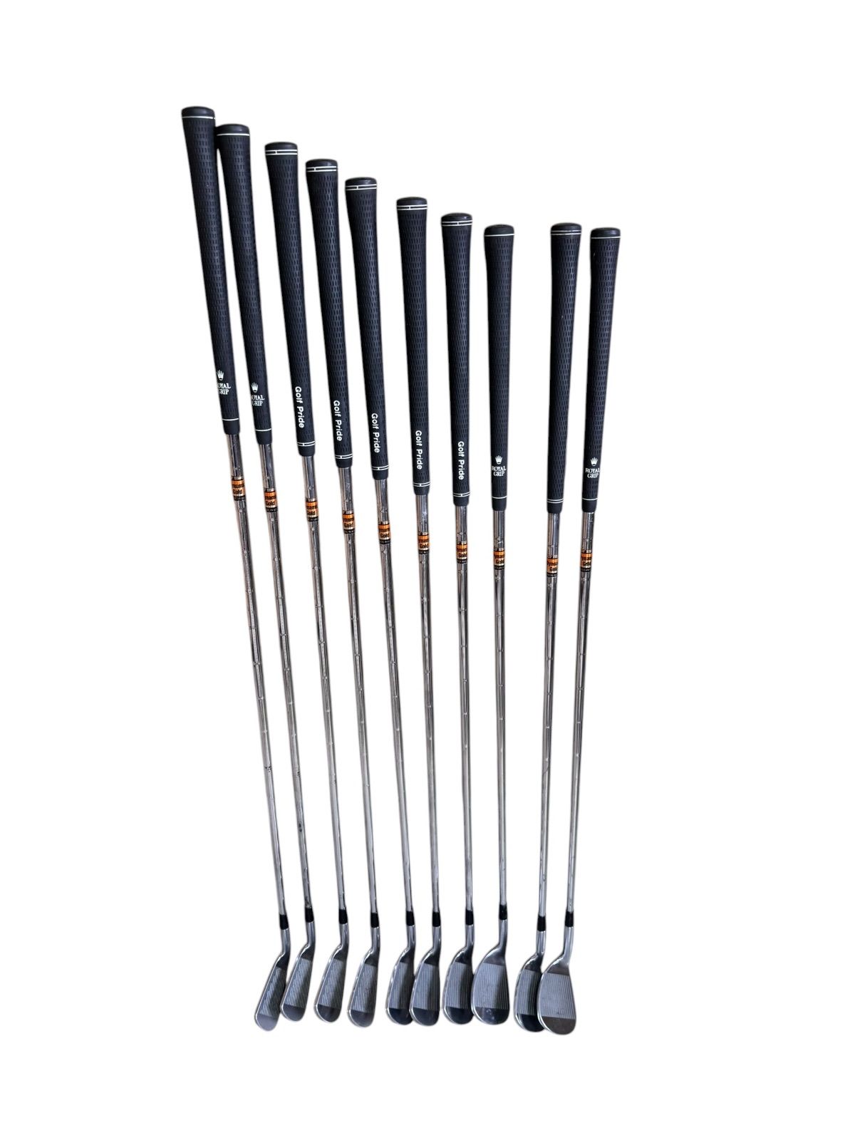 DATA 601 PRO アイアンセット 10本 3-9 P A S 中古 ゴルフクラブ