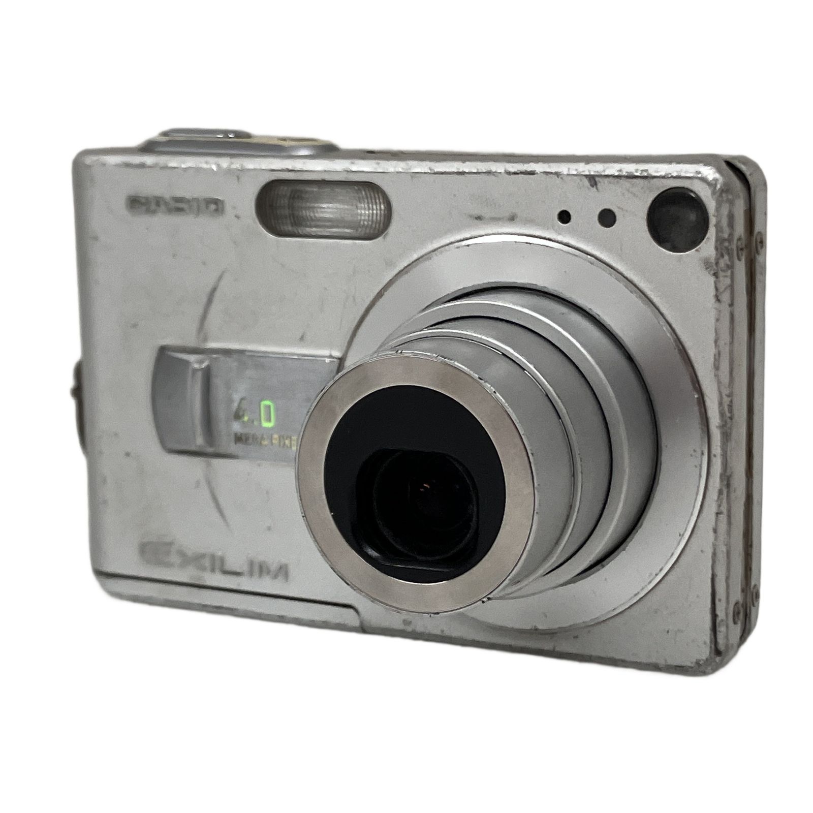 CASIO EXILIM ZOOM EX-Z40 シルバー コンデジ 【公式通販】 CASIO EXILIM ZOOM EX-Z40 シルバー コンデジ 【公式通販】