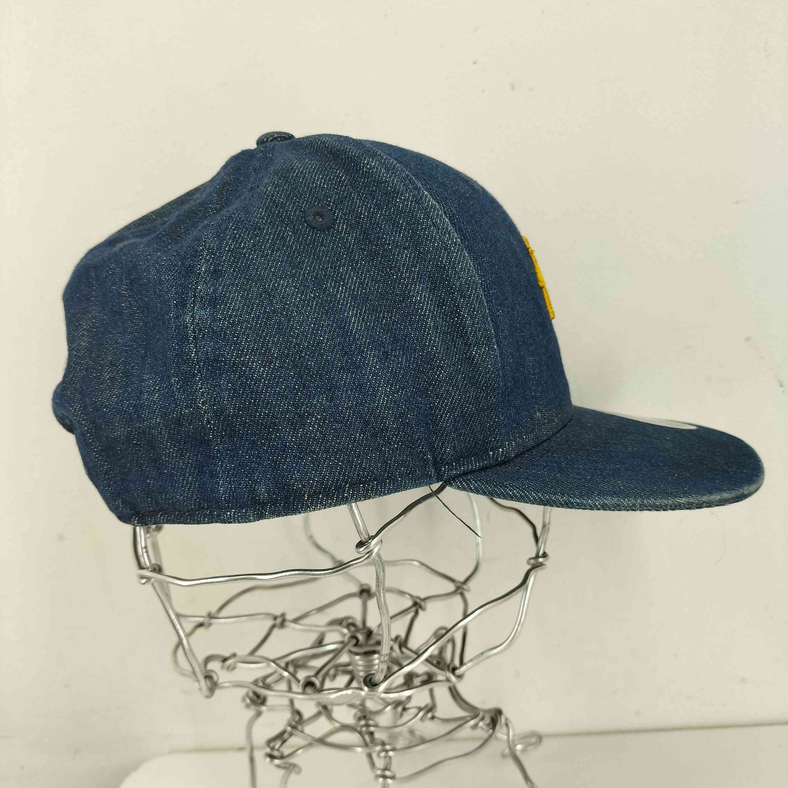 ステューシー Stussy 9FIFTY ロゴ刺繍 デニムベースボールキャップ