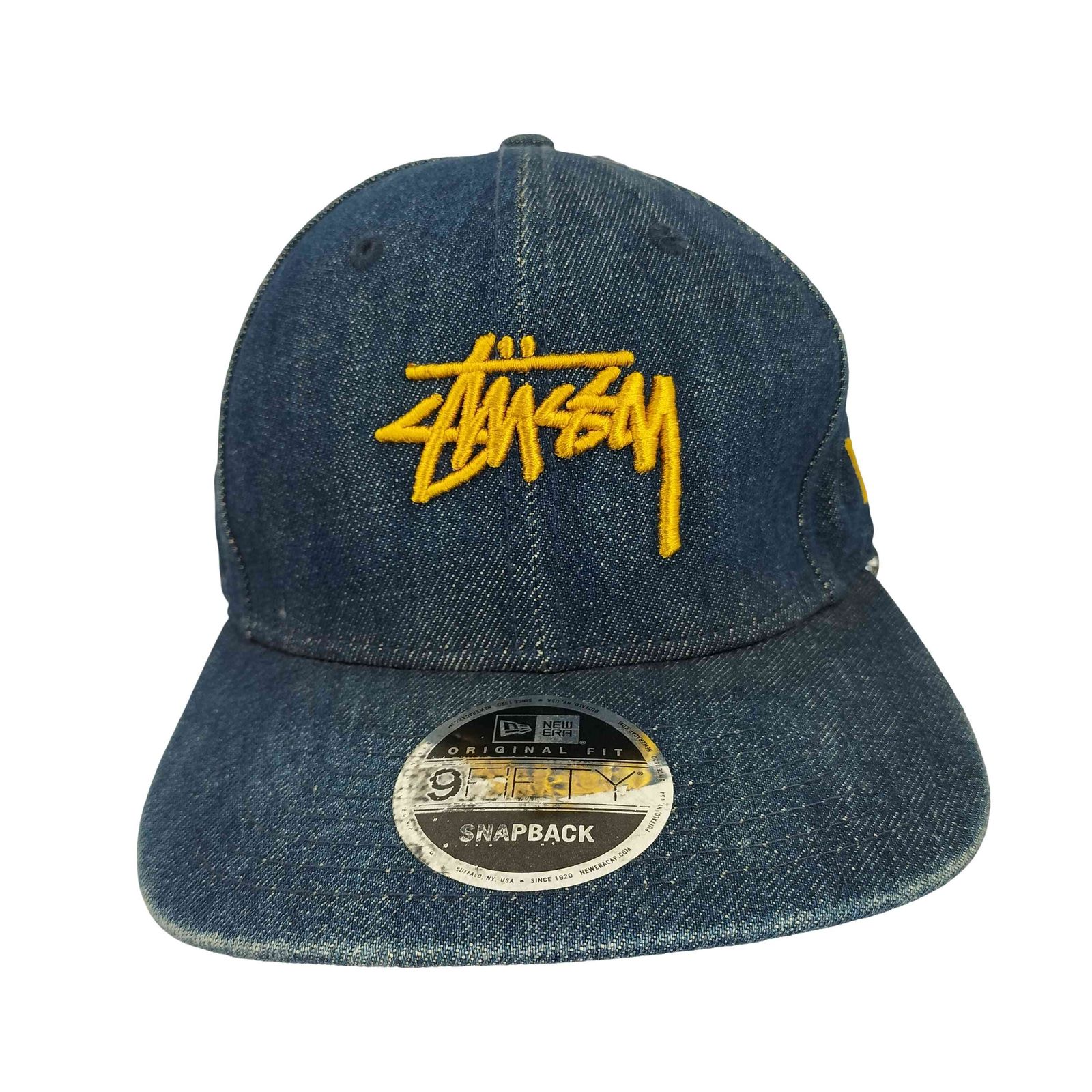 Stüssy 9FIFTY キャップ Stussy 9FIFTY スナップバックキャップ グレー/ブラック STUSSY【公式直営ストア】