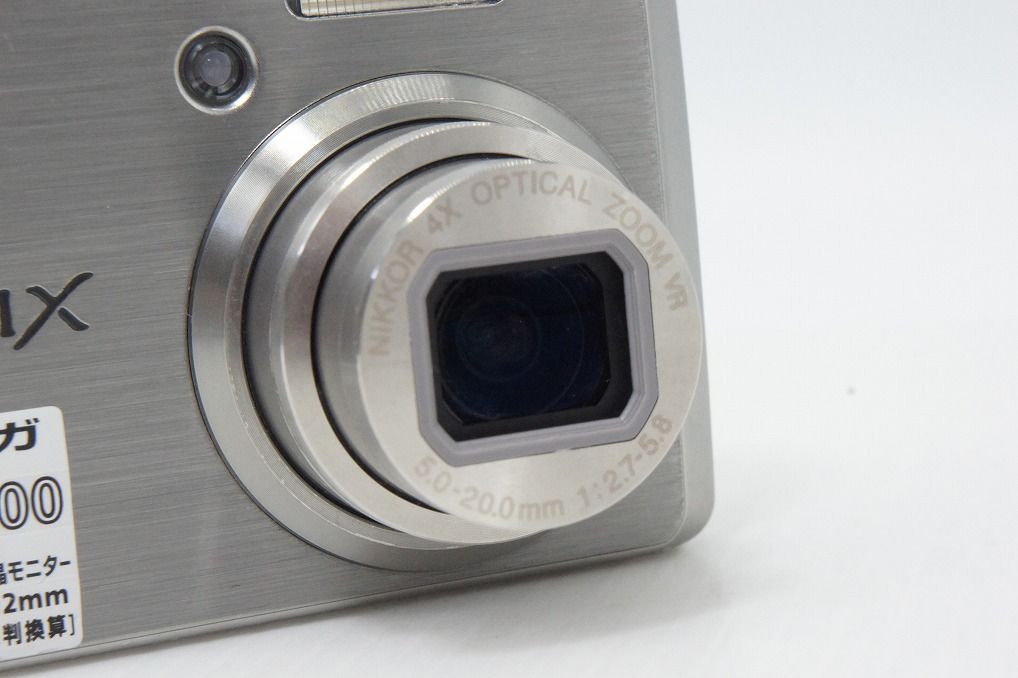 動作品】Nikon COOLPIX S600【付属品付き】美品 チタンシルバー 【公式