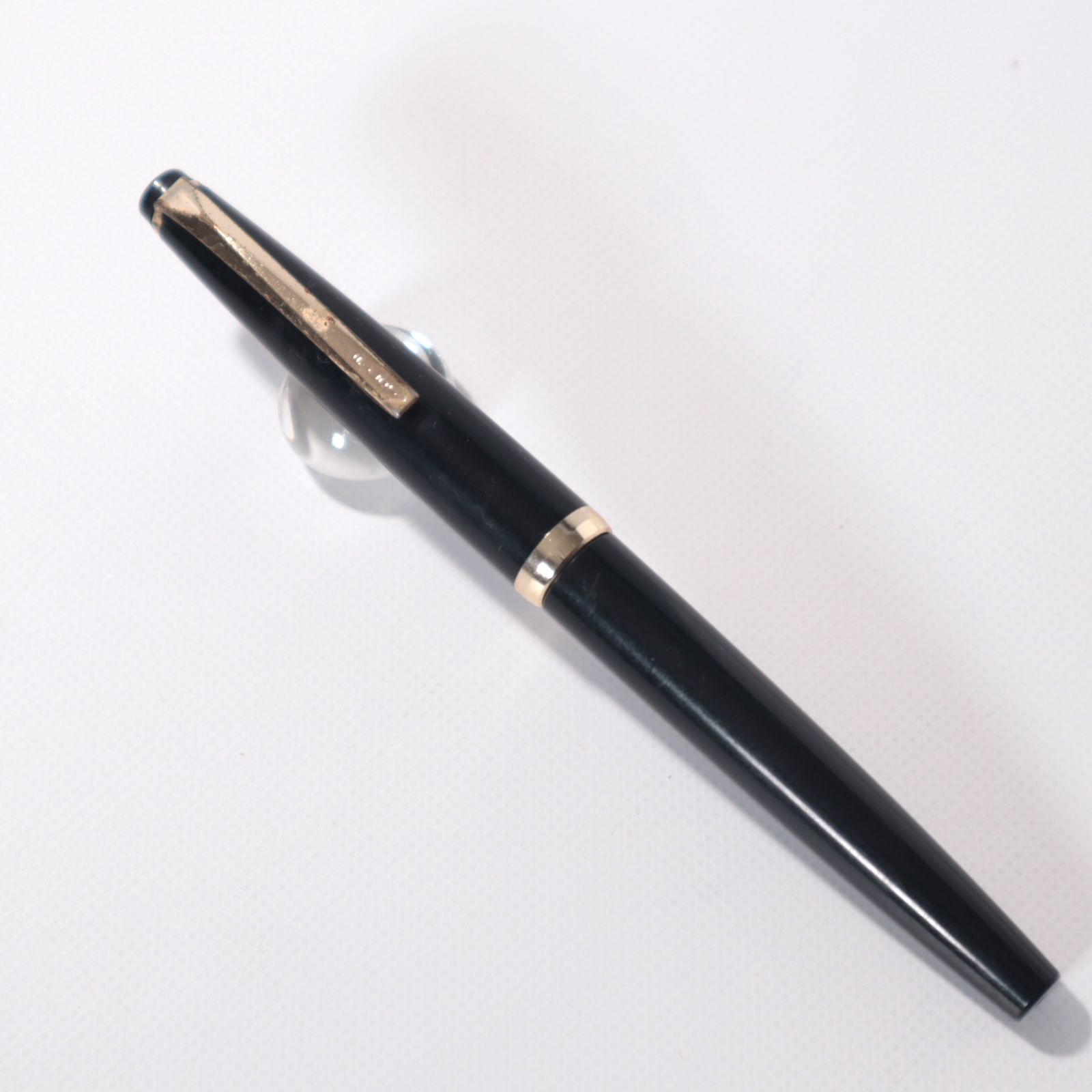 PILOT パイロット 万年筆 付属品 ゴールド ブラック レトロ 16本セット PILOT パイロット スーパークオリティ 万年筆 ブラック ゴールド 両用