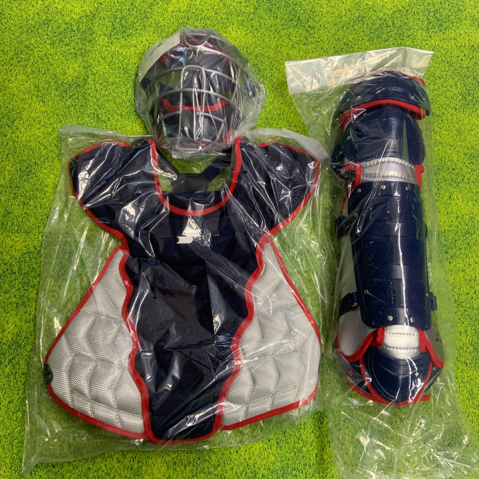 SSK 硬式用キャッチャー防具　(CGSET23K1) BK ssk キャッチャー防具 軟式 エスエスケイ SSK 軟式用キャッチャー防具3