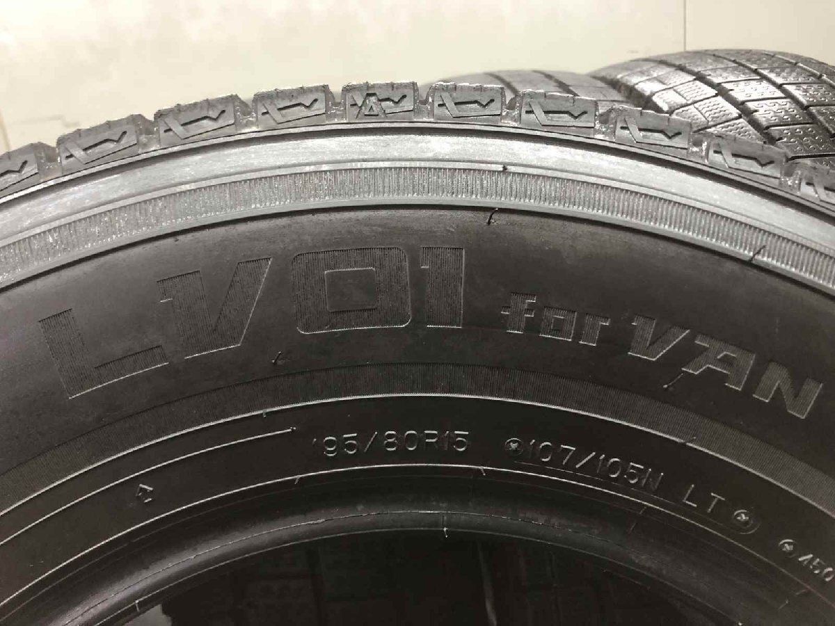 DUNLOP WINTER MAXX LV01 195/80R15 107/105N LT 15インチ 