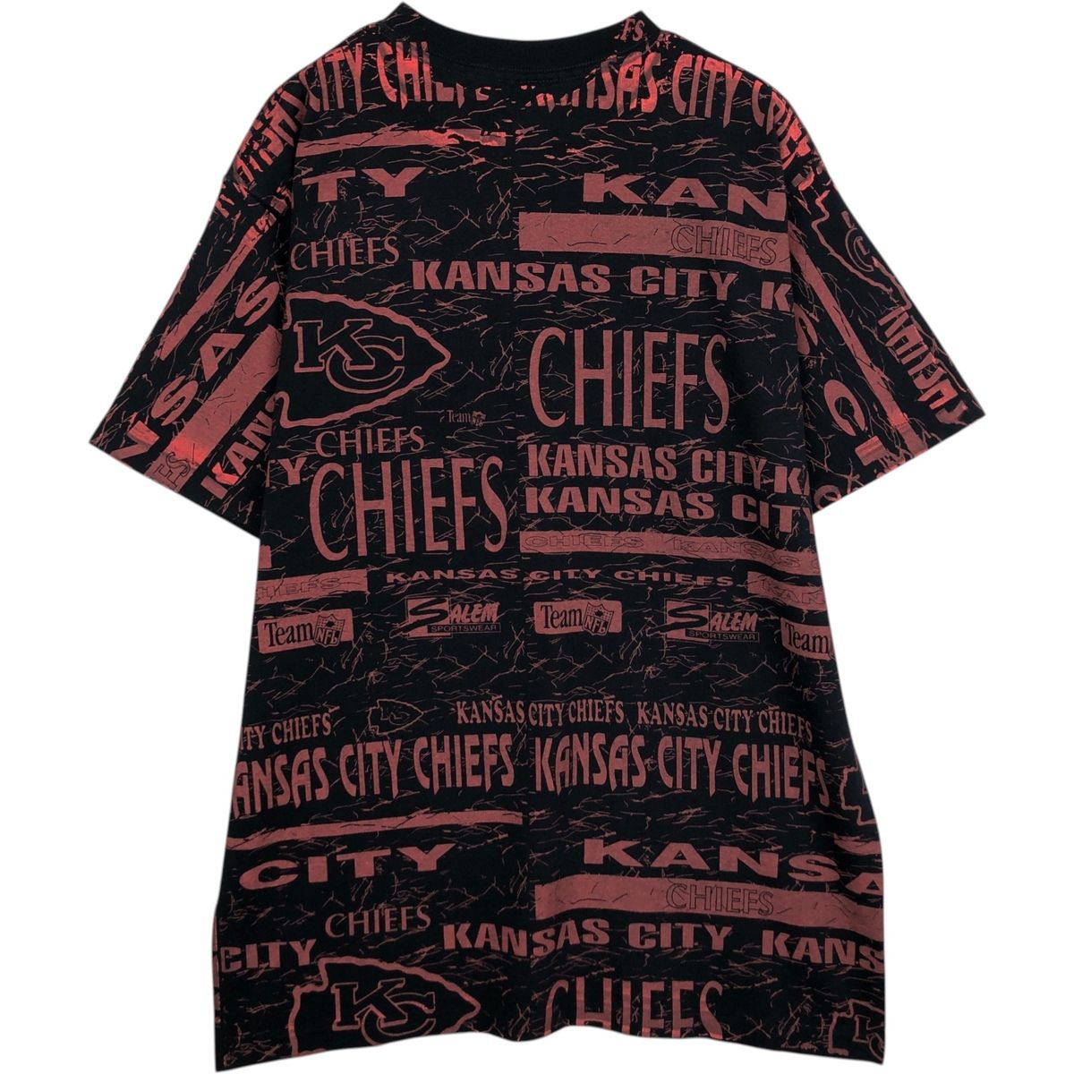 古着 90年代 SALEM SPORTSWEAR NFL KANSAS CITY CHIEFS カンザスシティ 