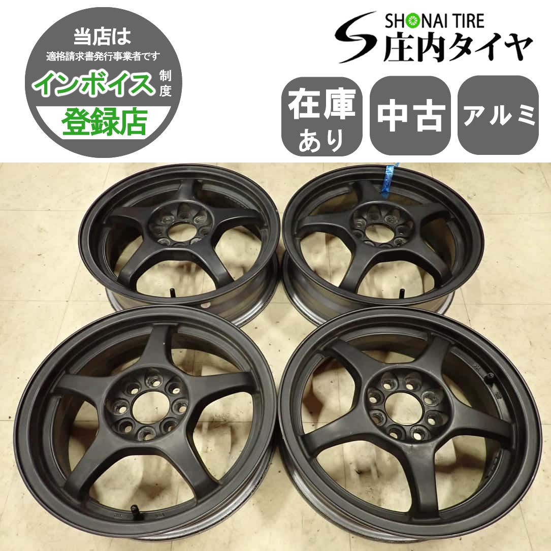 4本 会社宛 送料無料 16×5J A-TECH シュナイダー アルミ 4穴 PCD 100mm
