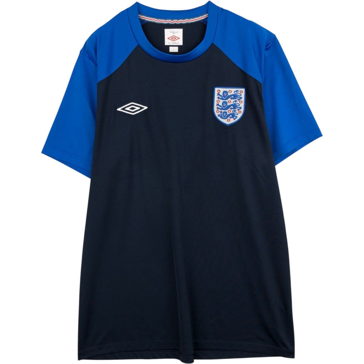 古着 アンブロ UMBRO イングランド代表 サッカーユニフォーム ゲーム