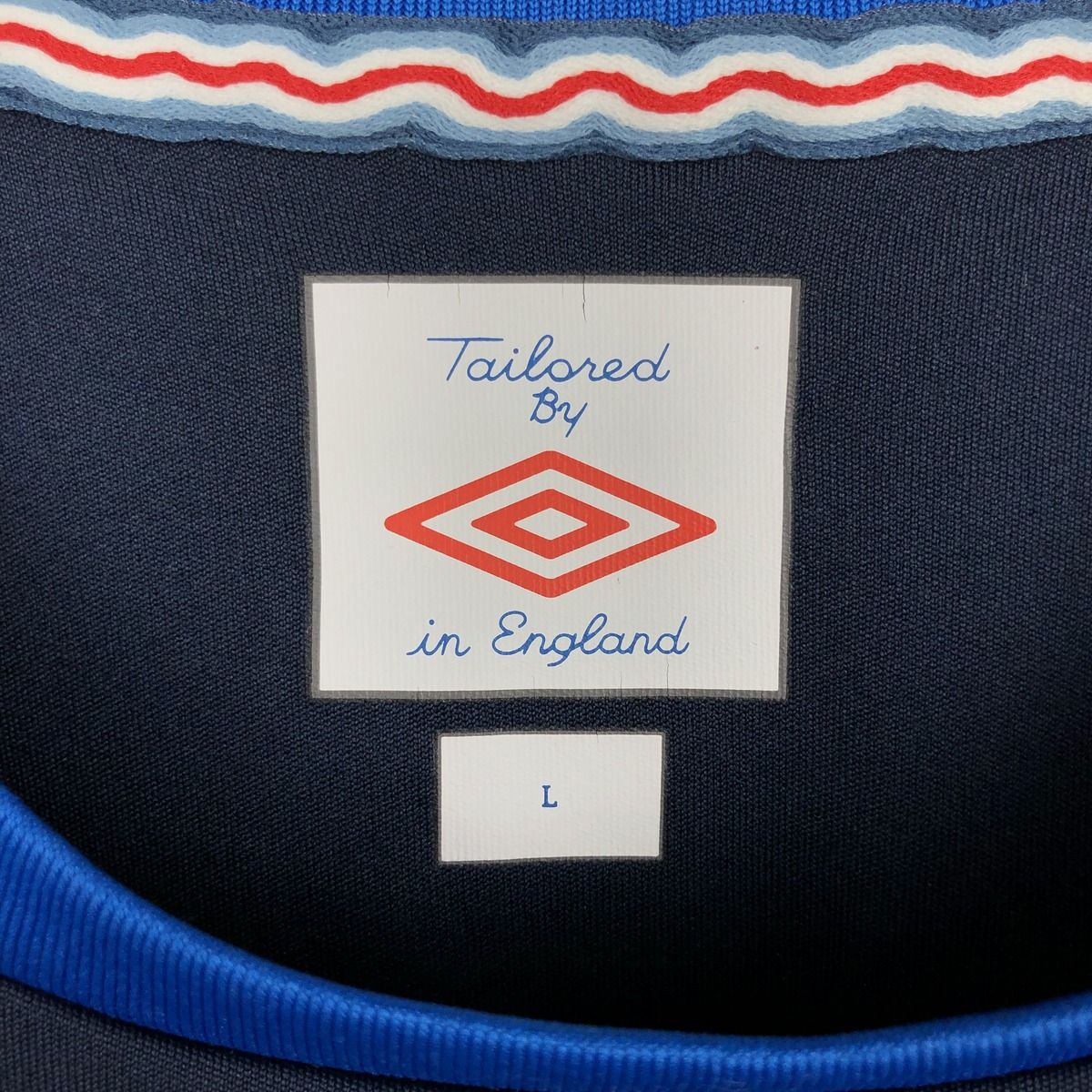 古着 アンブロ UMBRO イングランド代表 サッカーユニフォーム ゲーム