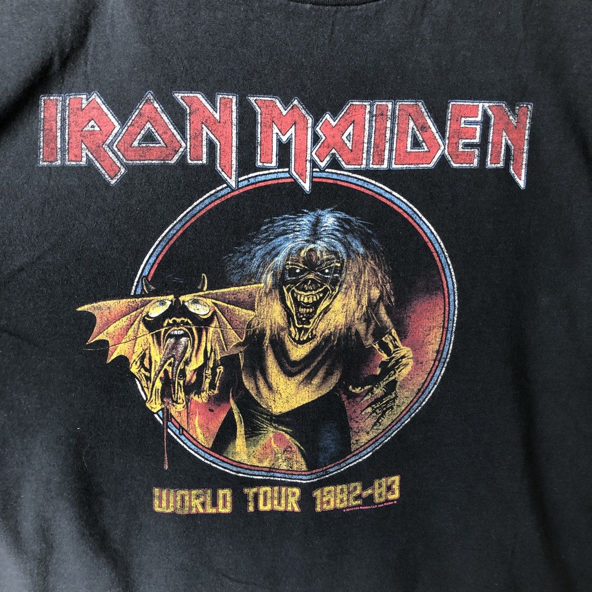アイアンメイデン　Tシャツ IRON MAIDEN アイアンメイデン Piece Of Mind Tシャツ : GEEKHEAD