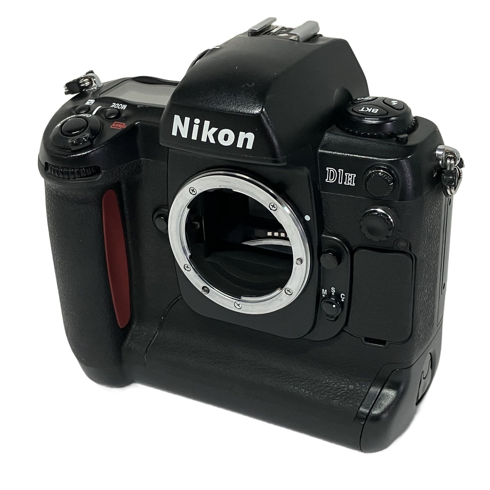 Nikon D1H ボディ デジタル 一眼 レフ カメラ バッテリー 付き ニコン 