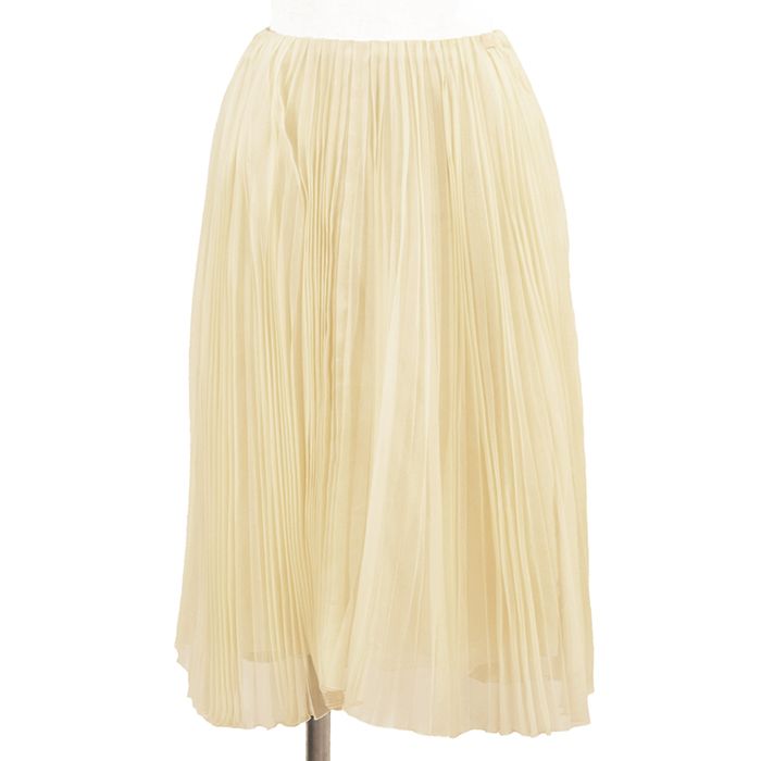 SALE】CHANEL シャネル スカート シルク100% サイズ 38 レディース 00A