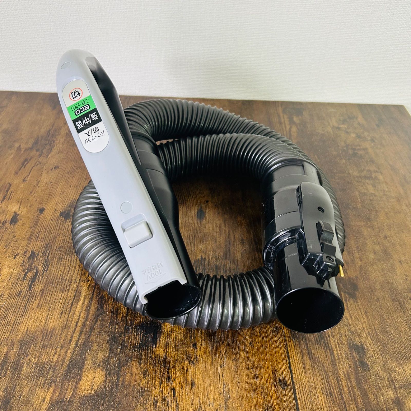 中古　動作保証　日立掃除機　CV-KP300G 2019年製　本体　ホースセット 日立 掃除機 ホース CV-KP300G 2019年製 HITACHI クリーナー 純正品