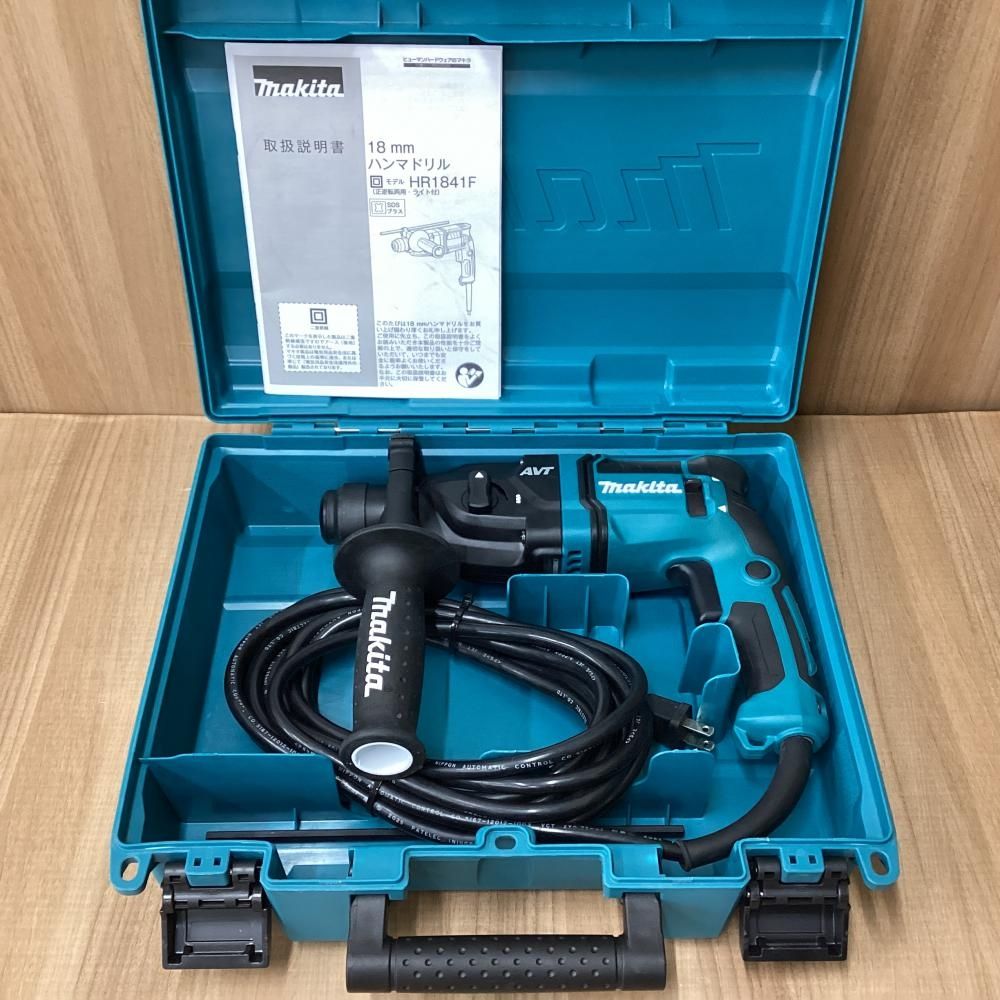 中古美品】makita/マキタ HR1841F ハンマドリル [201] - メルカリ
