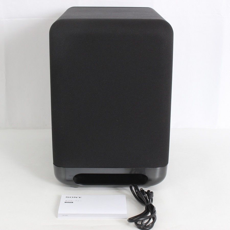 美品】SONY SA-SW5 ブラック サブウーファー ホームシアターシステム 