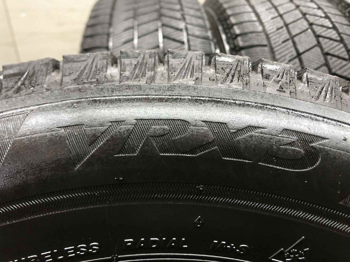 BS BRIDGESTONE BLIZZAK VRX3 185/65R15 15インチ スタッドレス 4本 22 