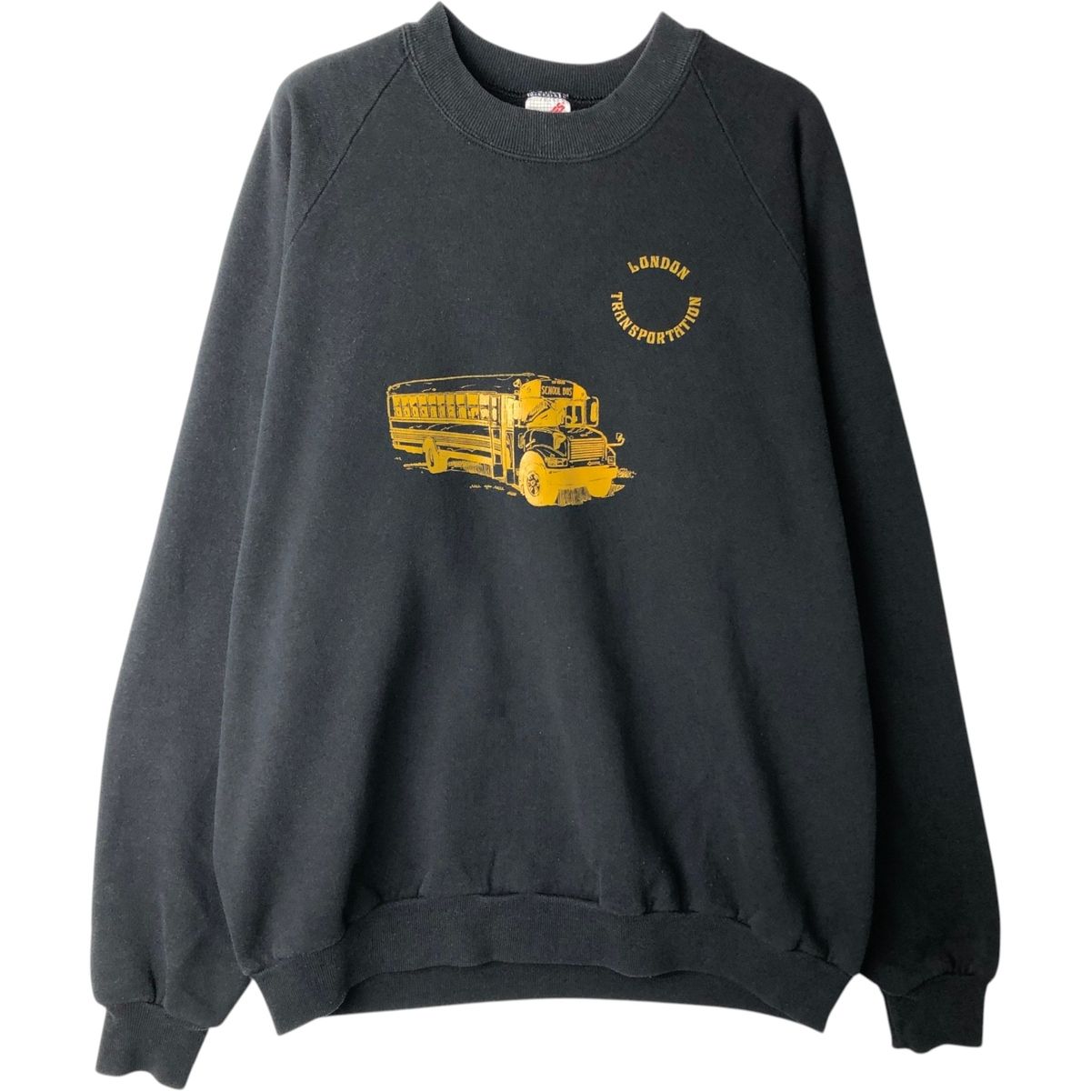 古着 80年代 半袖 プリントスウェットシャツ トレーナー USA製 メンズ 