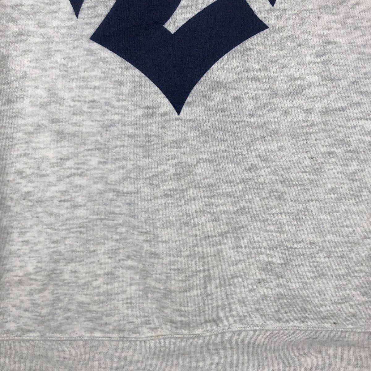 古着 80年代 SPORTS WEAR ツートン プリントスウェットシャツ