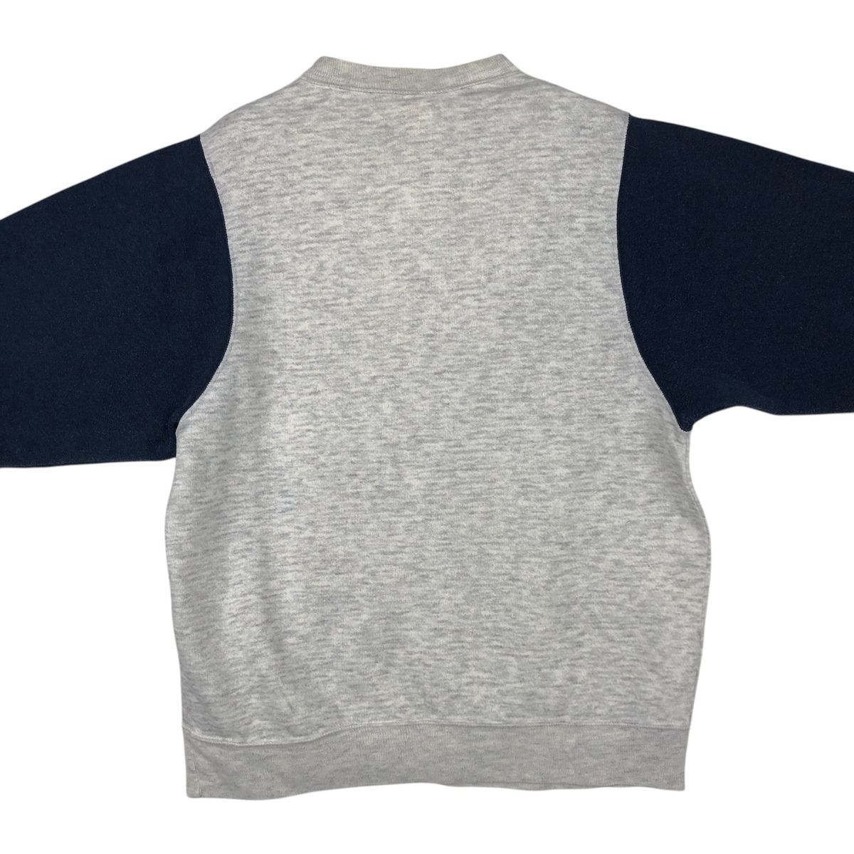 古着 80年代 SPORTS WEAR ツートン プリントスウェットシャツ