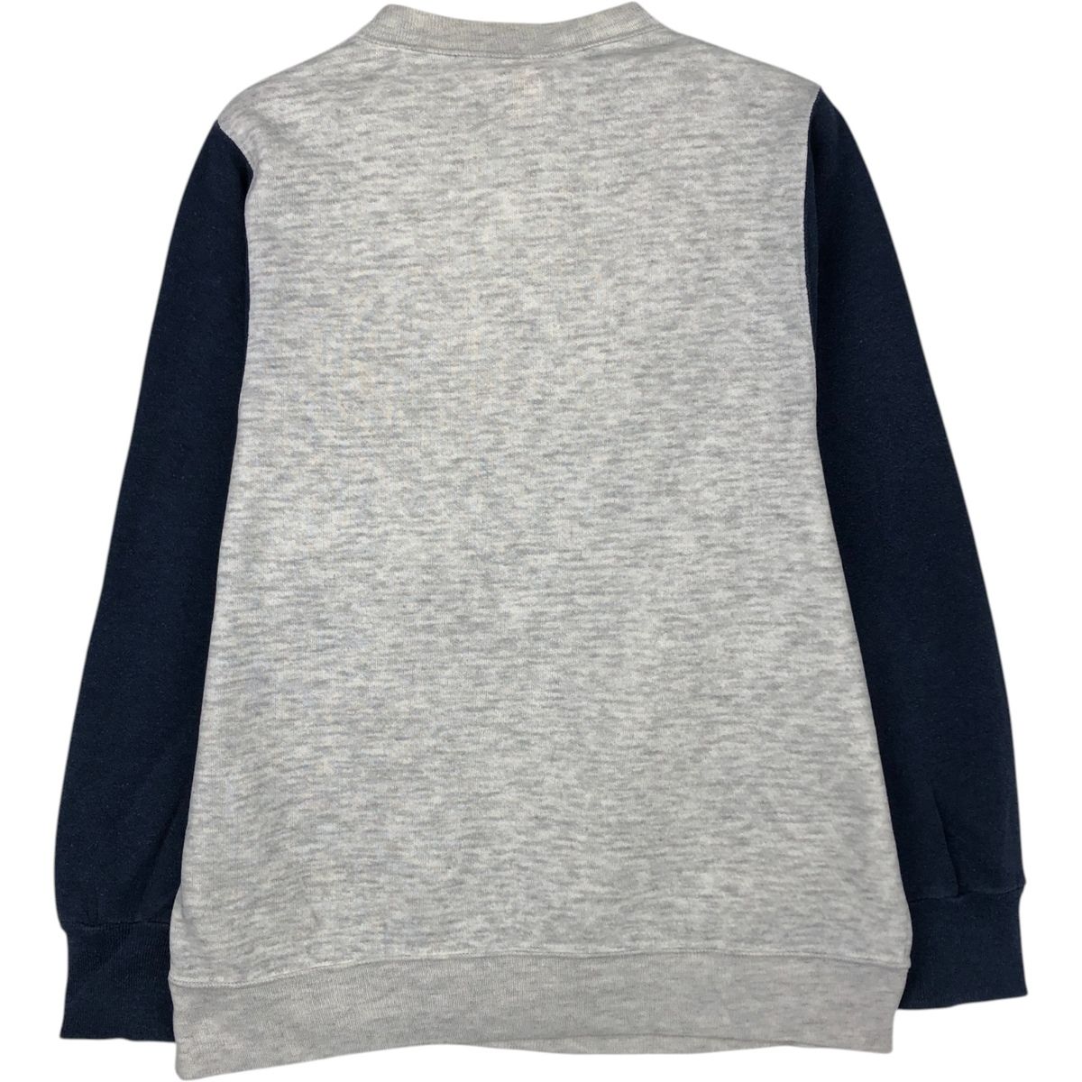 古着 80年代 SPORTS WEAR ツートン プリントスウェットシャツ