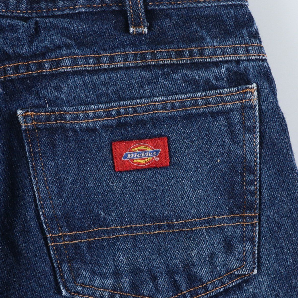 古着 ディッキーズ Dickies Regular Fit ストレートデニムパンツ