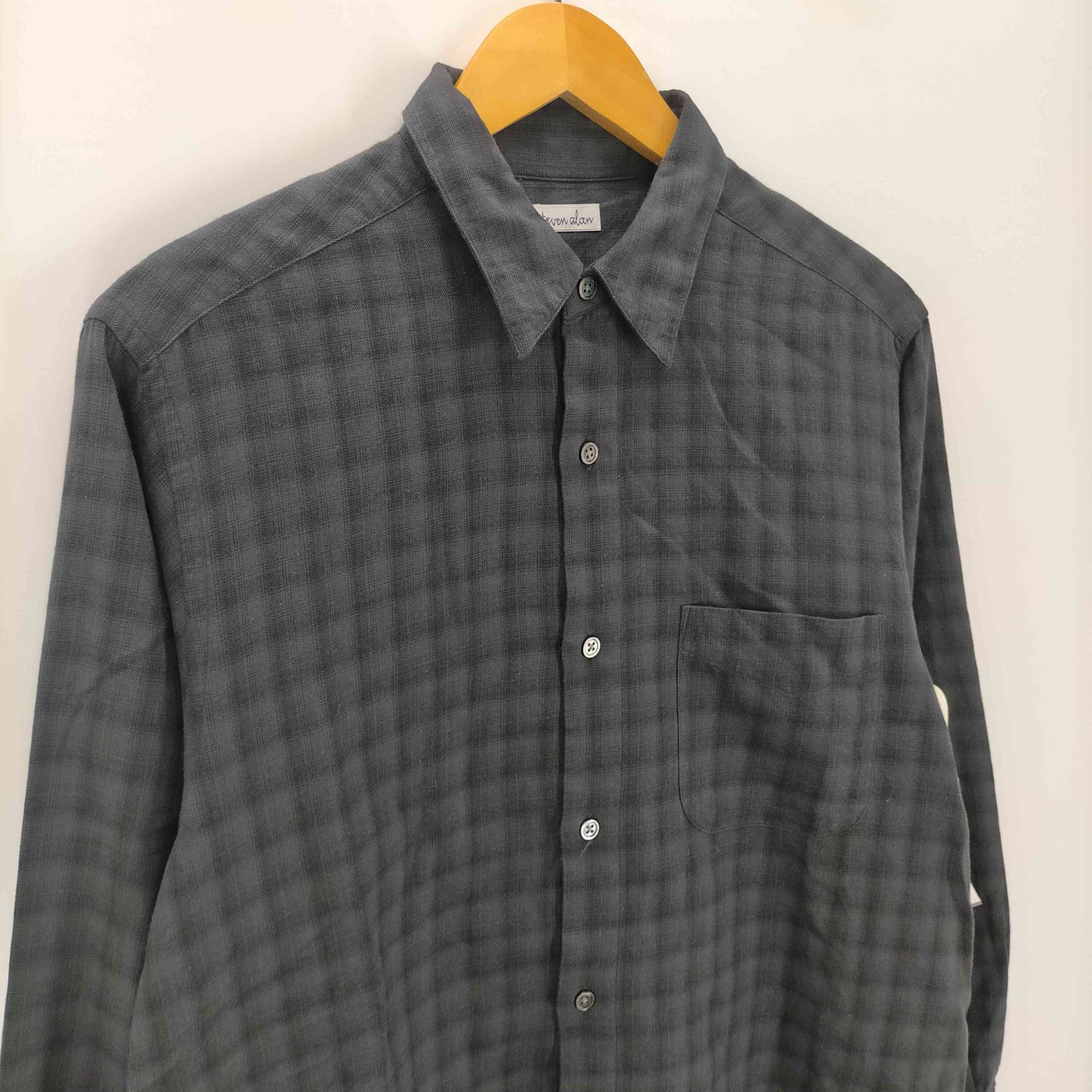 スティーブンアラン Steven Alan 25AW ネル オンブレー チェック