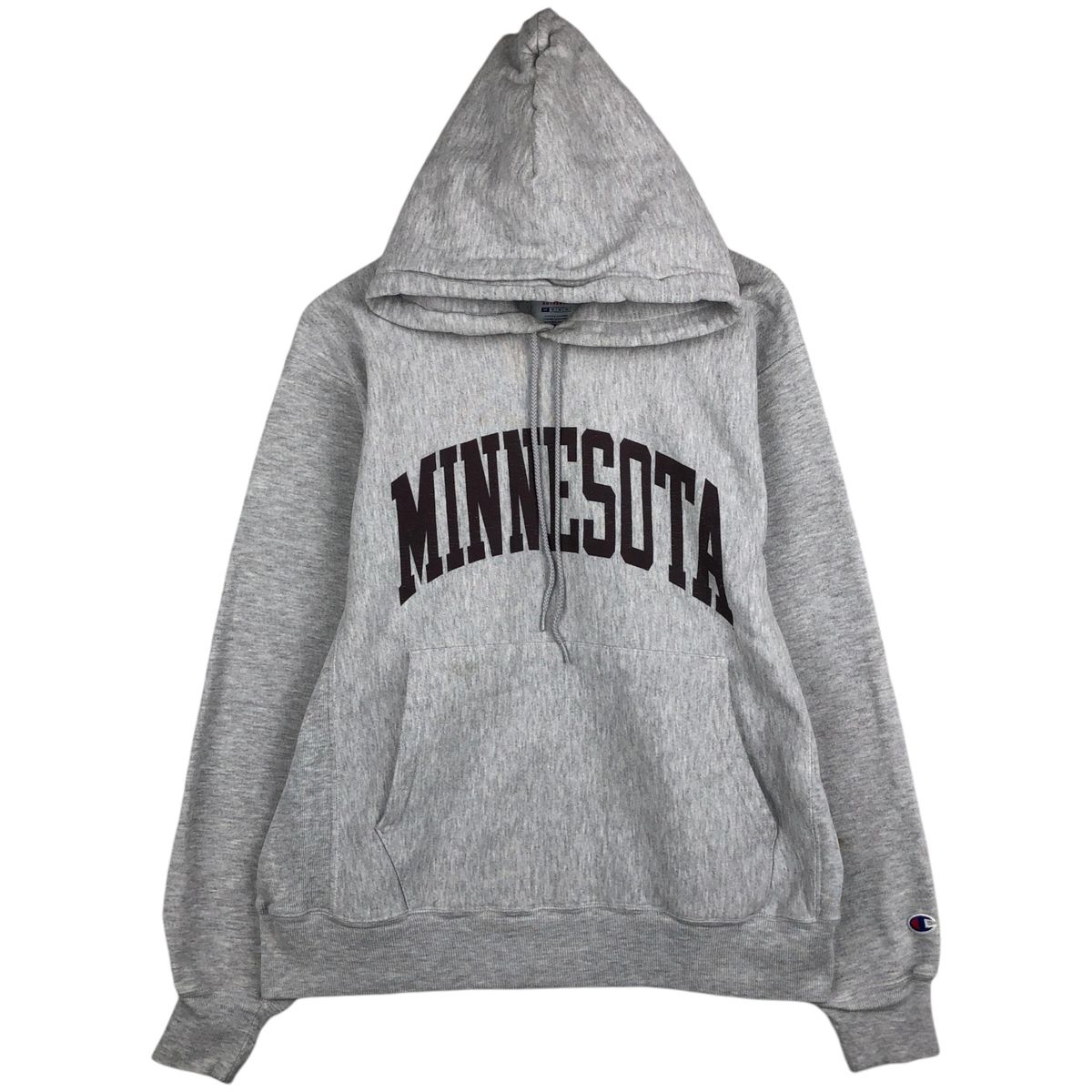 古着 チャンピオン Champion AUTHENTIC MINNESOTA ミネソタ大学 リバースウィーブ カレッジ スウェットプルオーバーパーカー メンズM相当/eaa630101 古着 チャンピオン Champion AUTHENTIC MINNESOTA ミネソタ大学