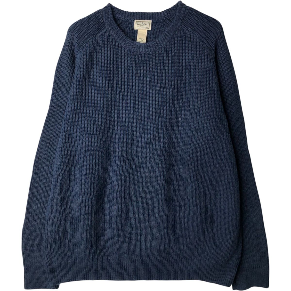 古着 ~90年代 エルエルビーン L.L.Bean コットンニットセーター メンズ 
