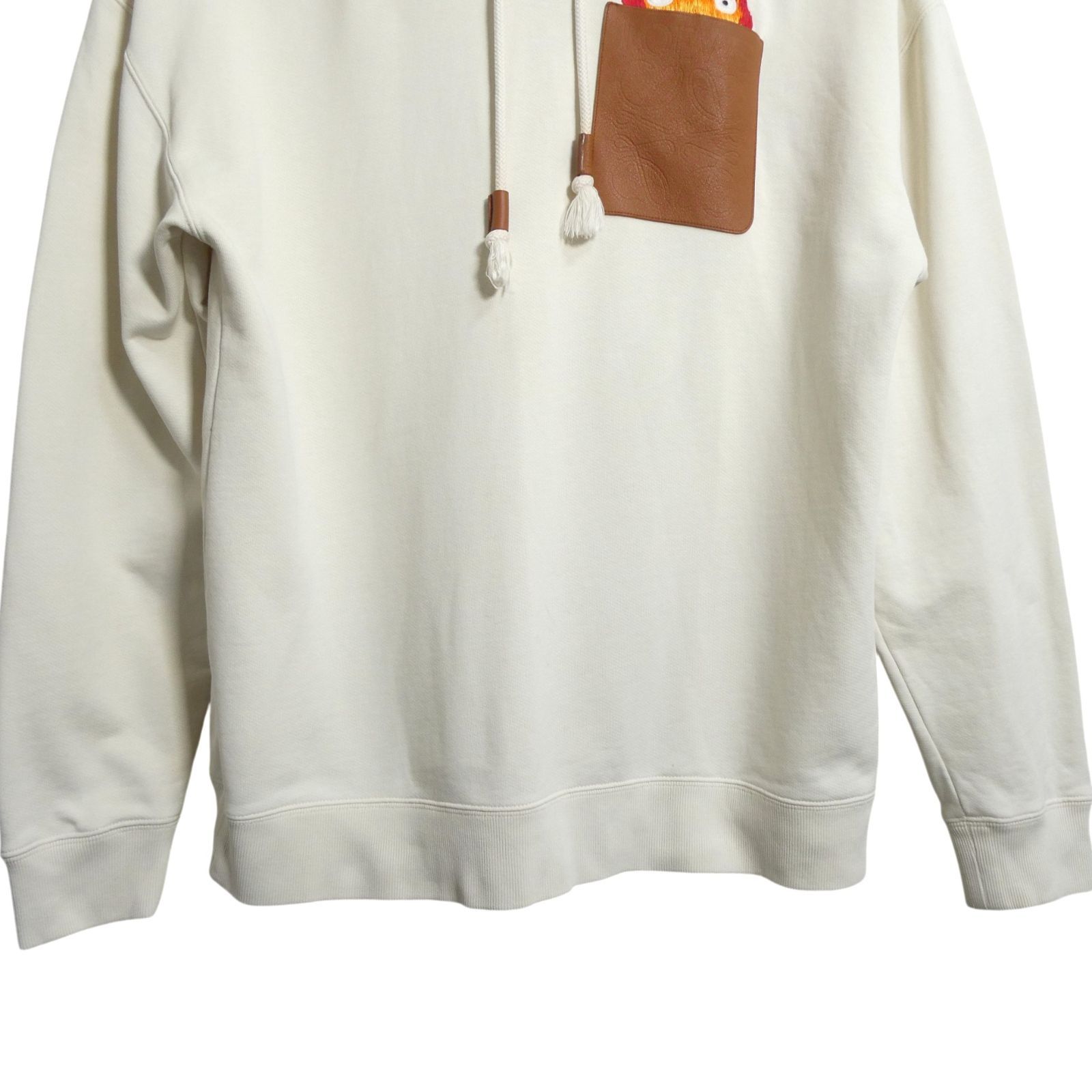 ロエベ LOEWE ジブリコラボ ハウルの動く城 カルシファー パーカー