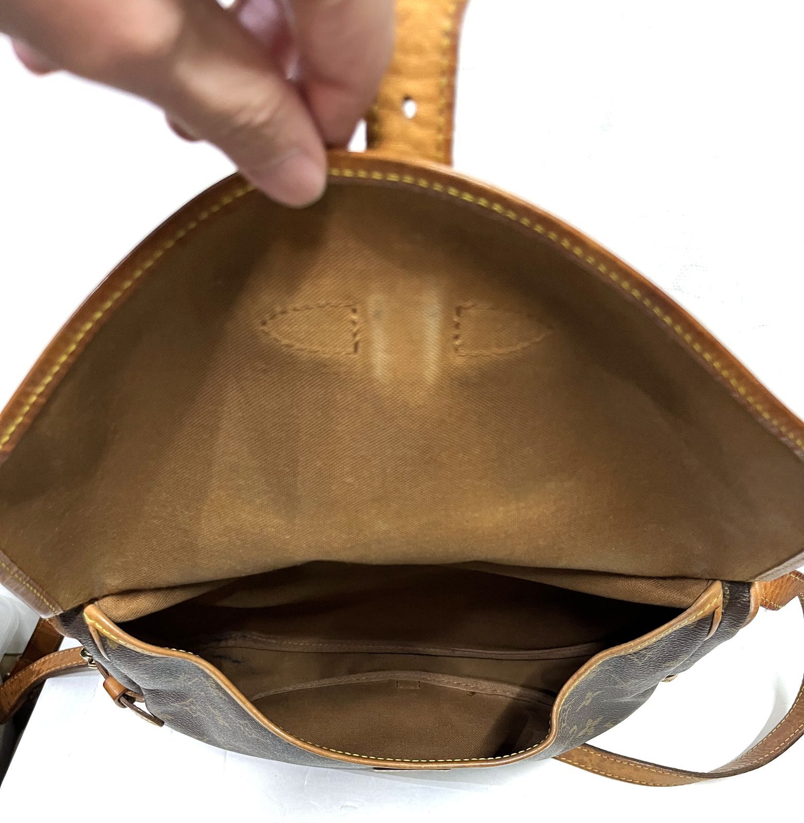 LOUIS VUITTON｜ルイヴィトン ソミュール25 ショルダーバッグ 鞄 